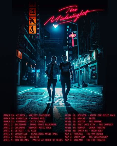 the Midnight Tour Dates 2019 & Concert Tickets | Bandsintown