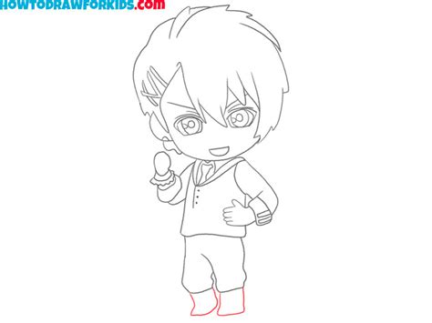 Anime Chibi Outline