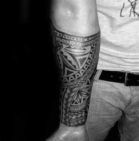 Tribal Forearm Tattoos Designs, Ideas and Meaning - Tattoos For You