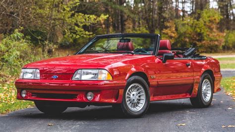 1989 Ford Mustang GT Convertible | F16 | Kissimmee 2019