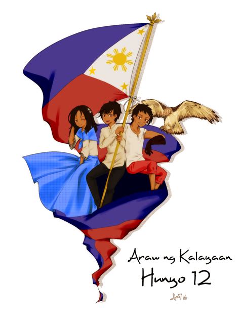 Flag Of The Philippines Drawing