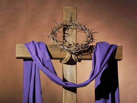 Jesus Christ Crown Of Thorns Cross | Images and Photos finder