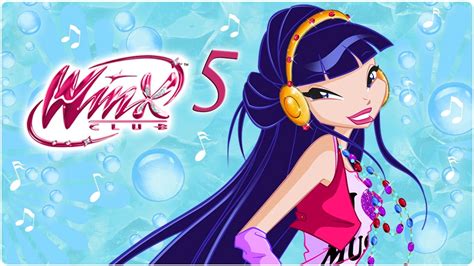 Winx Club Season 5 - ALL SONGS! - english & italian - Winx Club All