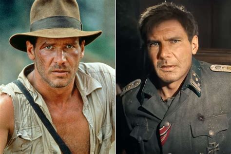 See young Harrison Ford compared to his de-aged Indiana Jones 5 ...