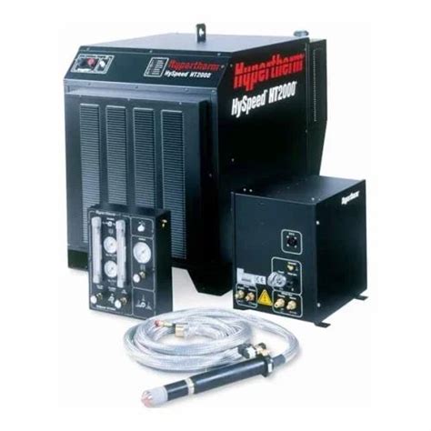 Plasma Cutting Machine - Hypertherm HPR 130 XD Plasma Cutter ...