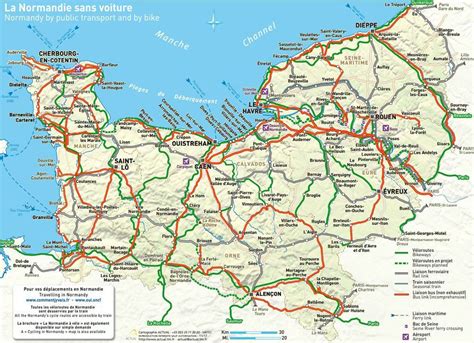 Latest Map Of Normandy France With Cities Pictures – Map of France to Print