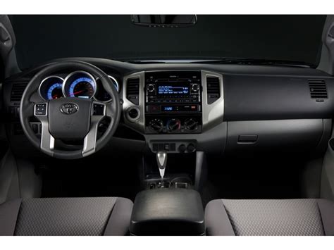 2012 Toyota Tacoma: 31 Interior Photos | U.S. News