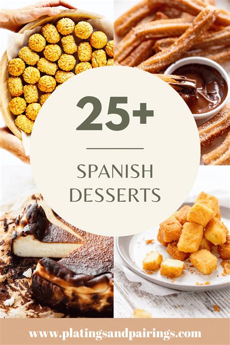 25+ Easy Spanish Desserts to Make at Home