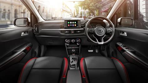 2018 Kia Picanto GT-Line interior