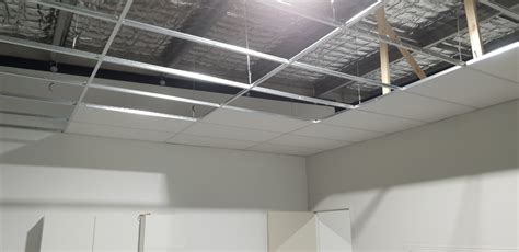 New Office ceiling for expanding business - Suspended Ceilings Qld