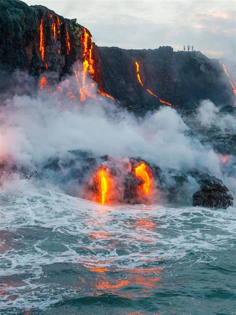 Kilauea Volcano Eruption History