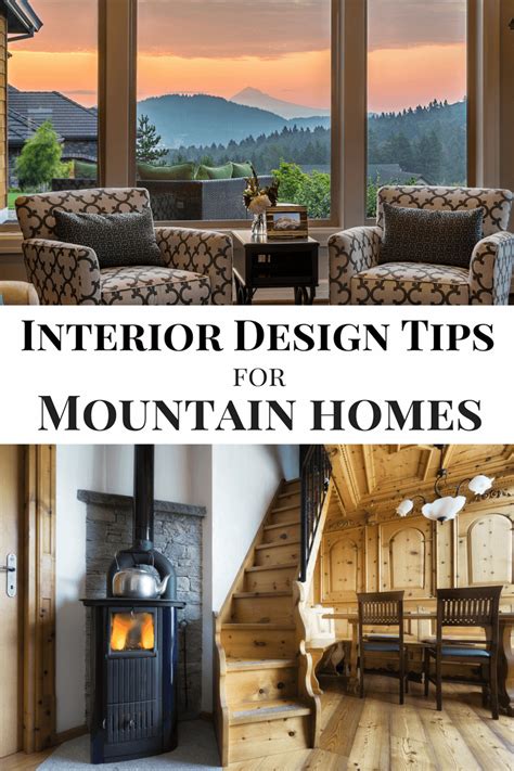 Interior Design Tips for Mountain Homes