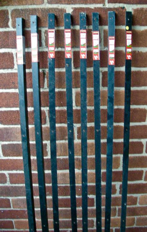 8 x Angle Iron Fencing Stakes 1.5m (4ft 11in) | in Sheffield, South ...