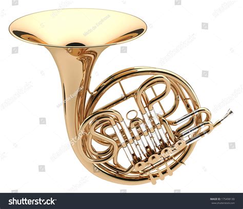 French Horn Solo Stock Photos - Free Download With Trial | Shutterstock