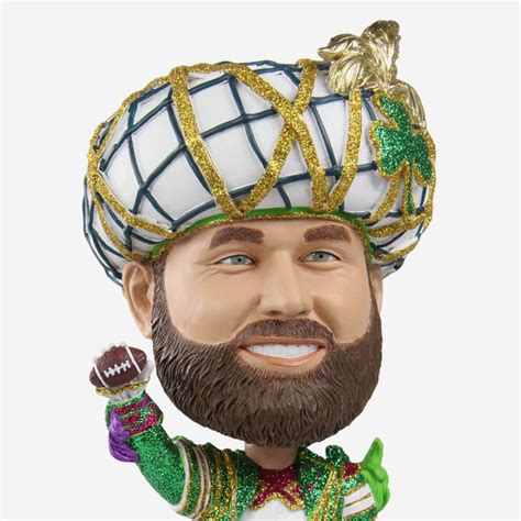 Jason Kelce Mummer Suit Bighead Bobblehead FOCO