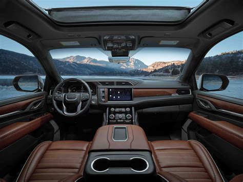 2024 Gmc Yukon Denali Interior - Tiena Gertruda