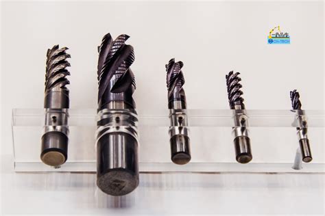 4 End Mill Types: Essential Guide for Every Machinist