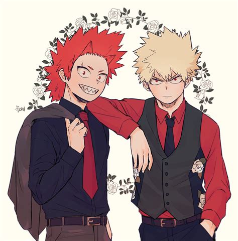 Bakugo And Kirishima Wallpapers Wallpaper Cave