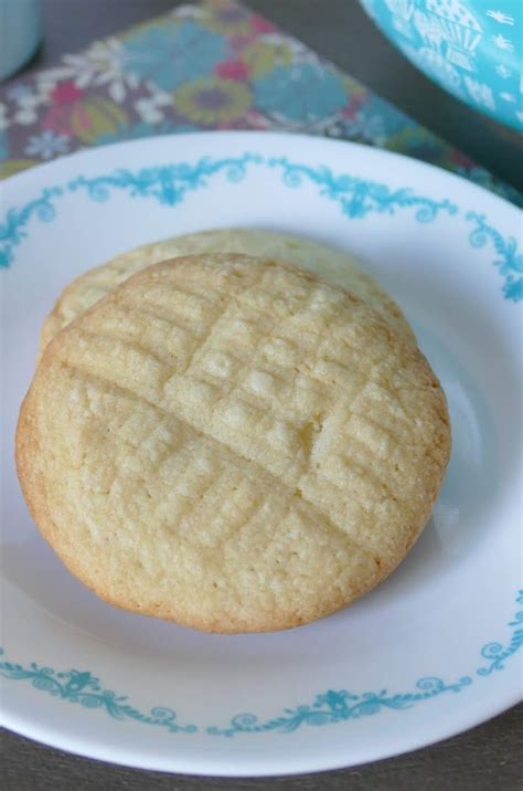 Hot Eats and Cool Reads: French Butter Sugar Cookies Recipe