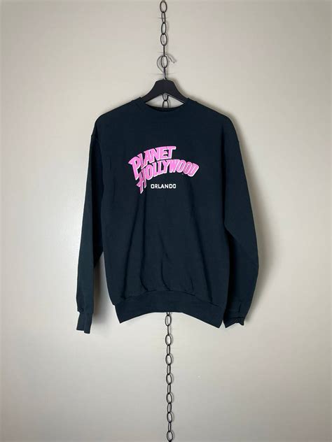 Vintage Vintage Planet Hollywood Logo Crewneck Small | Grailed