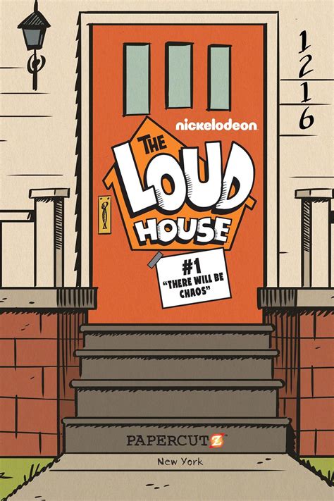 Read online The Loud House comic - Issue #1