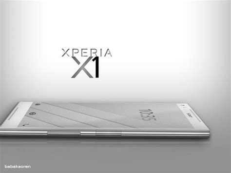 Sony xperia x1