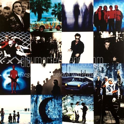 Album Art Exchange - Achtung Baby (Back) by U2 - Album Cover Art