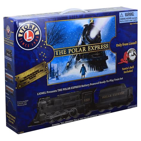 Lionel The Polar Express Battery Powered Ready To Play Model Train Set ...