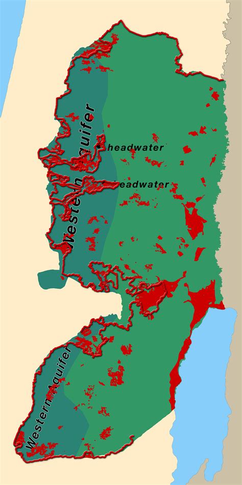 Israel Palestine Wall Map : two-state solution | Definition, Facts ...