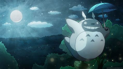 Totoro Wallpapers HD - Wallpaper Cave