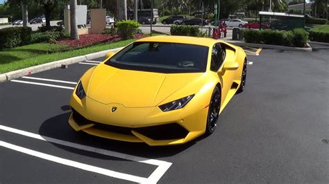 Lamborghini Huracan Yellow - All About Lamborghini