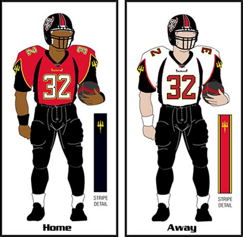 XFL San Francisco Demons | Pro football teams, American football league ...