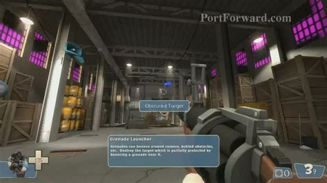 Team Fortress 2 Walkthrough Demoman Training