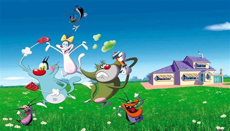 Oggy and the Cockroaches Wallpapers - Top Free Oggy and the Cockroaches ...