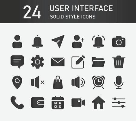 Basic Icon Set Vector Art, Icons, and Graphics for Free Download