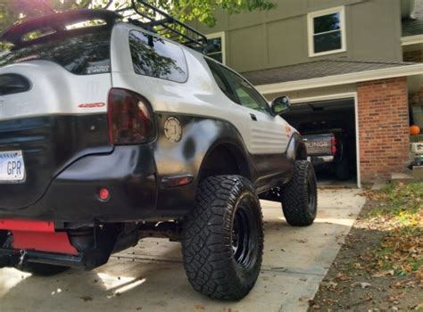 Isuzu Vehicross Off Road 4WD 6" Lift Rare!! - JACCN57X7X7991115