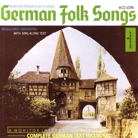 Best-Loved German Folk Songs | Smithsonian Folkways Recordings