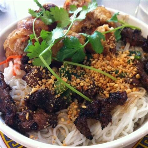 Bun Bo Nuong Hanh Huong - Pho Viet Vietnamese Cuisine, View Online Menu ...