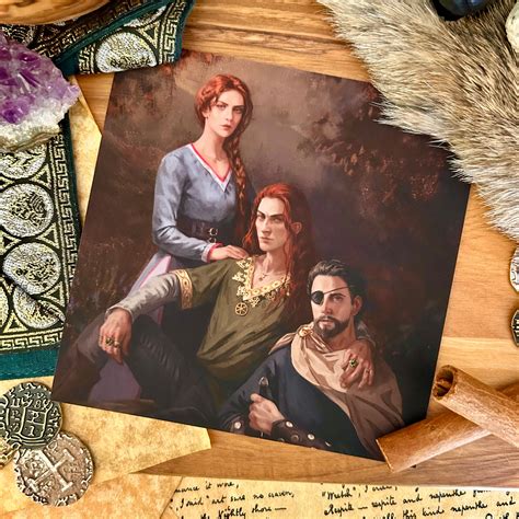 Loki, Sigyn, and Odin Matte Postcard Print: Mythology Art, Loki Fan ...