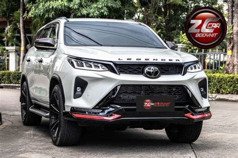 Toyota Fortuner Legender Looks Aggressive With Custom Body Kit