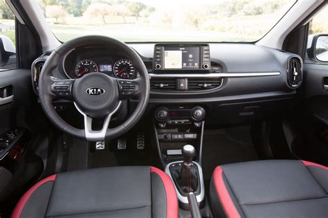 Kia Picanto GT-Line interior