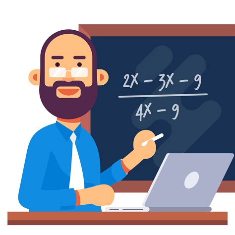 Math Teacher Clipart Clipartioncom