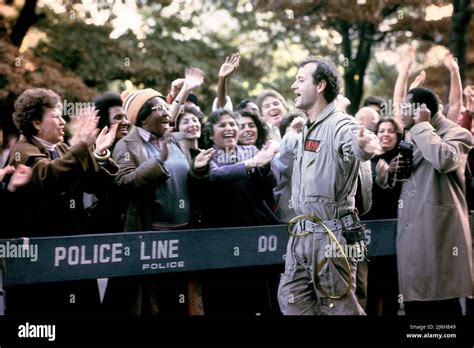 BILL MURRAY, GHOSTBUSTERS, 1984 Stock Photo - Alamy