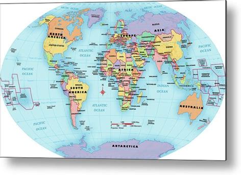 Printable World Map Continents Printable World Holiday | The Best Porn ...