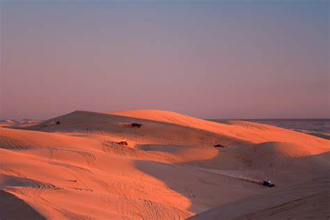 Sunset at Imperial Sand Dunes - Anne McKinnell Photography