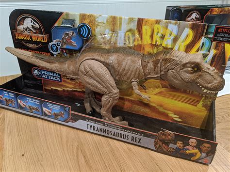 Jurassic World: Camp Cretaceous Toys Are A Lot Like The Ones From The ...