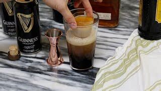 Baby Guinness Cocktail Recipe