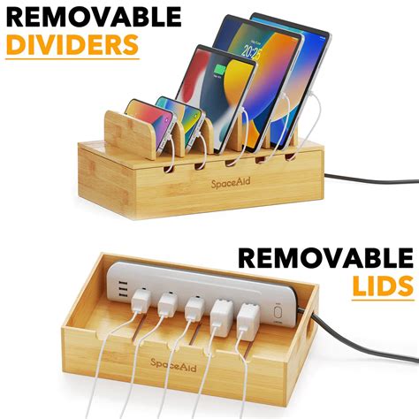 Charging Station Organizer – SpaceAid