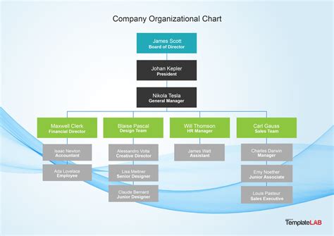 41 Organizational Chart Templates (Word, Excel, PowerPoint, PSD)