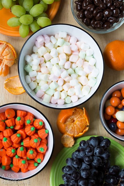 Halloween Fruit Skewers - A Spicy Perspective